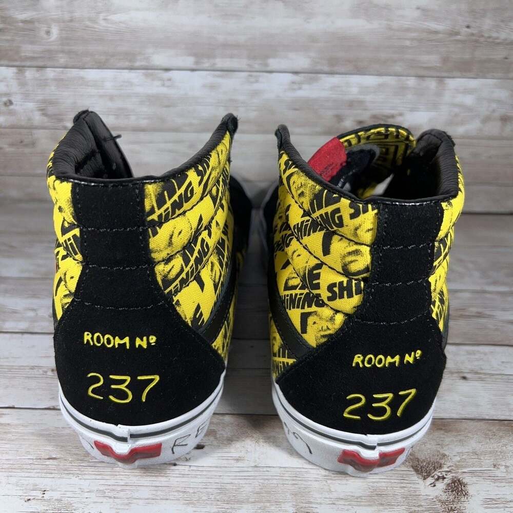 Vans x House of Terror Sk8-Hi The Shining Room 237 Redrum Skate Shoes